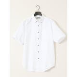 綿100% ドビー ボタンダウン半袖シャツ | TAKA-Q MEN | 詳細画像11 