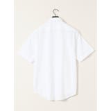 綿100% ドビー ボタンダウン半袖シャツ | TAKA-Q MEN | 詳細画像12 