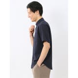 綿100% ドビー ボタンダウン半袖シャツ | TAKA-Q MEN | 詳細画像14 