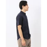 綿100% ドビー ボタンダウン半袖シャツ | TAKA-Q MEN | 詳細画像16 