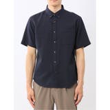 綿100% ドビー ボタンダウン半袖シャツ | TAKA-Q MEN | 詳細画像18 