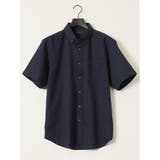 綿100% ドビー ボタンダウン半袖シャツ | TAKA-Q MEN | 詳細画像23 