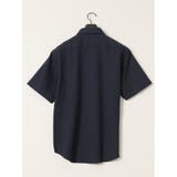 綿100% ドビー ボタンダウン半袖シャツ | TAKA-Q MEN | 詳細画像24 