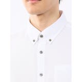 綿100% ドビー ボタンダウン半袖シャツ | TAKA-Q MEN | 詳細画像9 
