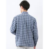ジェリー/GERRY オンブレチェック 長袖シャツアウター | TAKA-Q MEN | 詳細画像13 