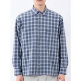 ジェリー/GERRY オンブレチェック 長袖シャツアウター | TAKA-Q MEN | 詳細画像16 