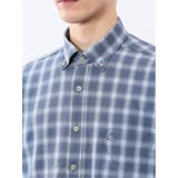 ジェリー/GERRY オンブレチェック 長袖シャツアウター | TAKA-Q MEN | 詳細画像19 