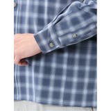 ジェリー/GERRY オンブレチェック 長袖シャツアウター | TAKA-Q MEN | 詳細画像20 