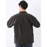 ジェリー/GERRY オンブレチェック 長袖シャツアウター | TAKA-Q MEN | 詳細画像3 