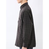 ジェリー/GERRY オンブレチェック 長袖シャツアウター | TAKA-Q MEN | 詳細画像7 