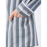 ジェリー/GERRY ストライプ 長袖シャツアウター | TAKA-Q MEN | 詳細画像11 