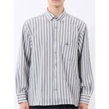 ジェリー/GERRY ストライプ 長袖シャツアウター | TAKA-Q MEN | 詳細画像16 