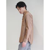 コードレーン バンドカラー長袖シャツ | TAKA-Q MEN | 詳細画像12