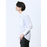 透かしドビー レギュラーカラー長袖シャツ | TAKA-Q MEN | 詳細画像10