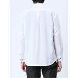 透かしドビー レギュラーカラー長袖シャツ | TAKA-Q MEN | 詳細画像14