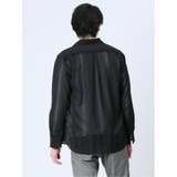 透かしドビー レギュラーカラー長袖シャツ | TAKA-Q MEN | 詳細画像18