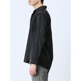 透かしドビー レギュラーカラー長袖シャツ | TAKA-Q MEN | 詳細画像20