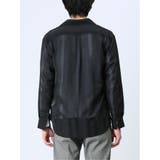 透かしドビー レギュラーカラー長袖シャツ | TAKA-Q MEN | 詳細画像21