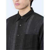 透かしドビー レギュラーカラー長袖シャツ | TAKA-Q MEN | 詳細画像22
