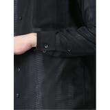 透かしドビー レギュラーカラー長袖シャツ | TAKA-Q MEN | 詳細画像23