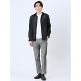 透かしドビー レギュラーカラー長袖シャツ | TAKA-Q MEN | 詳細画像24