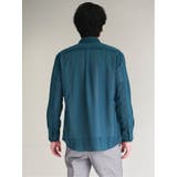 透かしドビー レギュラーカラー長袖シャツ | TAKA-Q MEN | 詳細画像3