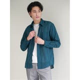 透かしドビー レギュラーカラー長袖シャツ | TAKA-Q MEN | 詳細画像5