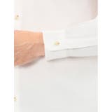 綿混 起毛ワッフル レギュラーカラー長袖シャツ | TAKA-Q MEN | 詳細画像10 