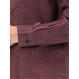 綿混 起毛ワッフル レギュラーカラー長袖シャツ | TAKA-Q MEN | 詳細画像19 