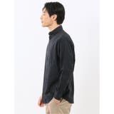 綿100% アムンゼンストライプ ボタンダウン長袖シャツ | TAKA-Q MEN | 詳細画像11