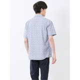 ペイズリープリント レギュラーカラー半袖シャツ | TAKA-Q MEN | 詳細画像3 