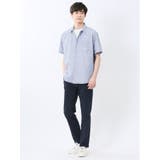 ペイズリープリント レギュラーカラー半袖シャツ | TAKA-Q MEN | 詳細画像5 