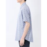 ペイズリープリント レギュラーカラー半袖シャツ | TAKA-Q MEN | 詳細画像7 