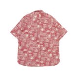 【大きいサイズ】ポロ/POLO 綿リップルプリント ボタンダウン半袖シャツ | TAKA-Q MEN | 詳細画像2