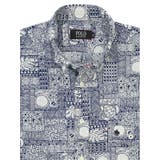 【大きいサイズ】ポロ/POLO 綿リップルプリント ボタンダウン半袖シャツ | TAKA-Q MEN | 詳細画像7