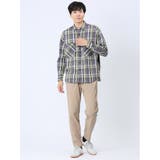 【WEB限定】ジェリー/GERRY ヘビーツイル チェックシャツ | TAKA-Q MEN | 詳細画像10 