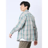【WEB限定】ジェリー/GERRY ヘビーツイル チェックシャツ | TAKA-Q MEN | 詳細画像11 