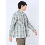 【WEB限定】ジェリー/GERRY ヘビーツイル チェックシャツ | TAKA-Q MEN | 詳細画像13 