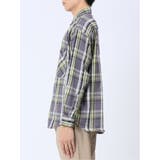 【WEB限定】ジェリー/GERRY ヘビーツイル チェックシャツ | TAKA-Q MEN | 詳細画像6 