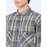 【WEB限定】ジェリー/GERRY ヘビーツイル チェックシャツ | TAKA-Q MEN | 詳細画像8 