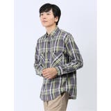 04グレー | 【WEB限定】ジェリー/GERRY ヘビーツイル チェックシャツ | TAKA-Q MEN