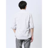 ソラーロ カッタウェイ7分袖シャツ | TAKA-Q MEN | 詳細画像3 