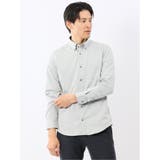 ストレッチ ソラーロ ボタンダウン長袖シャツ | TAKA-Q MEN | 詳細画像1