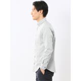 ストレッチ ソラーロ ボタンダウン長袖シャツ | TAKA-Q MEN | 詳細画像2