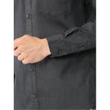 ストレッチ ソラーロ ボタンダウン長袖シャツ | TAKA-Q MEN | 詳細画像20