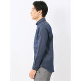 ストレッチ ソラーロ ボタンダウン長袖シャツ | TAKA-Q MEN | 詳細画像32
