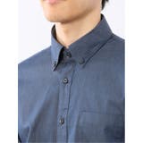 ストレッチ ソラーロ ボタンダウン長袖シャツ | TAKA-Q MEN | 詳細画像39