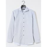 ストレッチ プリント ワイドカラー長袖シャツ | TAKA-Q MEN | 詳細画像11