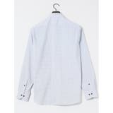 ストレッチ プリント ワイドカラー長袖シャツ | TAKA-Q MEN | 詳細画像12