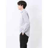 ストレッチ プリント ワイドカラー長袖シャツ | TAKA-Q MEN | 詳細画像2
